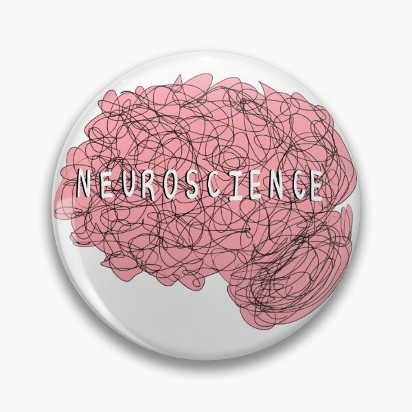 Item preview, Pink Neuroscience Psychology Brain  designed and sold by hopecope.