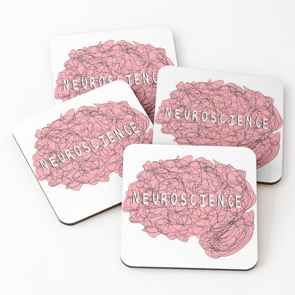 Item preview, Pink Neuroscience Psychology Brain  designed and sold by hopecope.