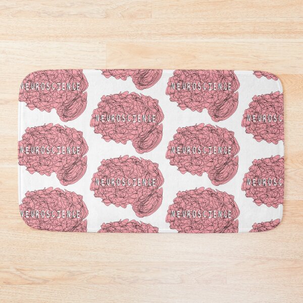 Item preview, Pink Neuroscience Psychology Brain  designed and sold by hopecope.