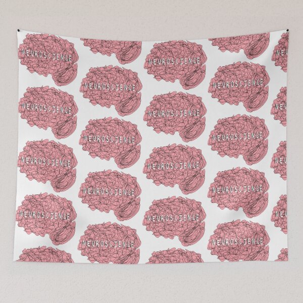 Item preview, Pink Neuroscience Psychology Brain  designed and sold by hopecope.