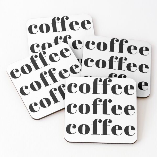 Item preview, Coffee Coffee Coffee designed and sold by xosmanthasays.