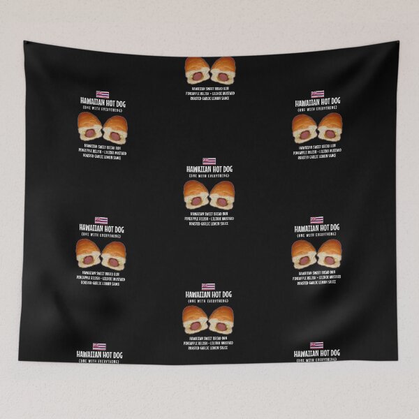 Item preview, Hawaiian Hot Dog designed and sold by twHistory.
