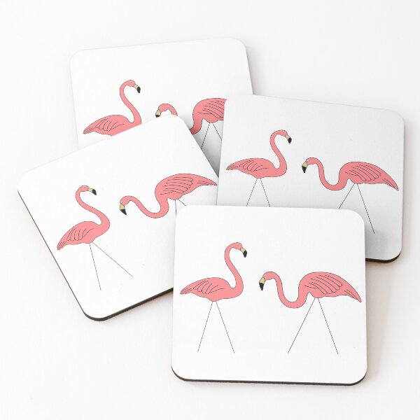 Item preview, Yard flamingos designed and sold by cambrieadams.