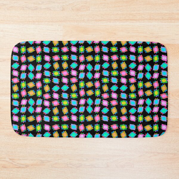 Item preview, Colorful Abstract Geometric Shapes Star Pattern designed and sold by mrtraz.
