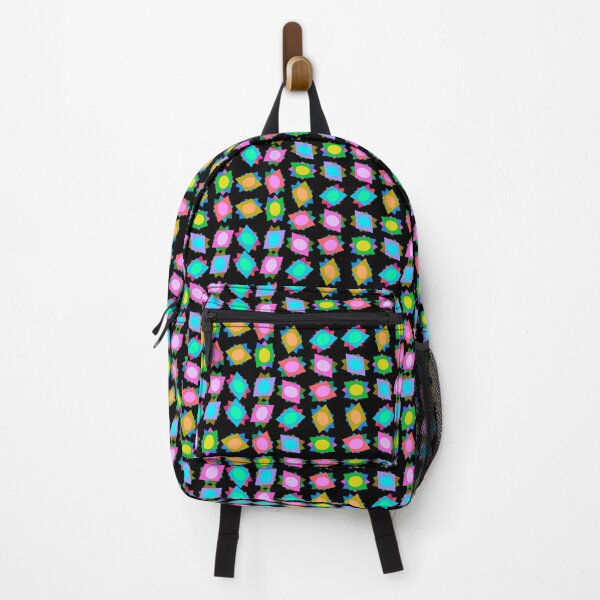 Item preview, Colorful Abstract Geometric Shapes Star Pattern designed and sold by mrtraz.