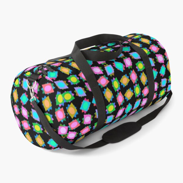 Item preview, Colorful Abstract Geometric Shapes Star Pattern designed and sold by mrtraz.