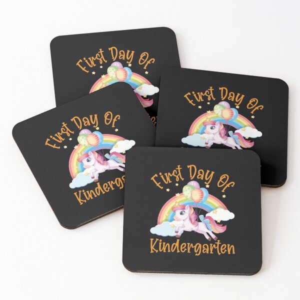Item preview, Nice Unicorn and Rainbow | First Day of Kindergarten designed and sold by Estrytee.