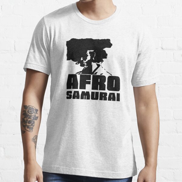 Afro Samurai Unisex T-Shirt Afro Samurai Japanese Ninja Anime Manga All  Size 