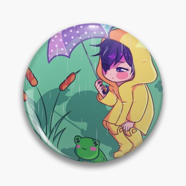 Item preview, Obey Me - Belphegor and Frogs designed and sold by nerdgodus.