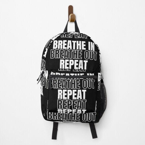 Item preview, Breath In Breath Out Repeat - for dark items designed and sold by 133DandC.