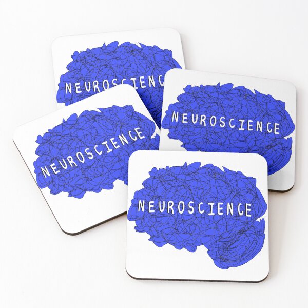 Item preview, Blue Neuroscience Psychology Brain designed and sold by hopecope.
