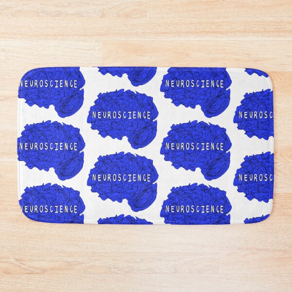 Item preview, Blue Neuroscience Psychology Brain designed and sold by hopecope.