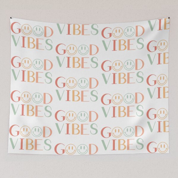 Item preview, Smiley face good vibes summer deisgn designed and sold by cambrieadams.