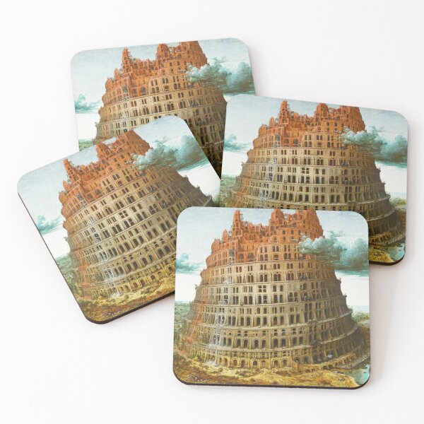 Item preview, Pieter Bruegel the Elder's The Tower of Babel designed and sold by mosfunky.