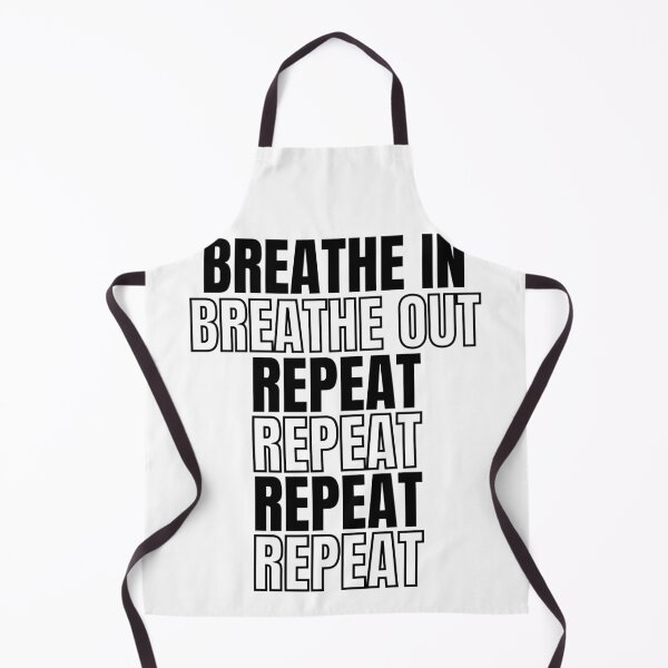 Item preview, Breath In Breath Out Repeat - for dark items designed and sold by 133DandC.