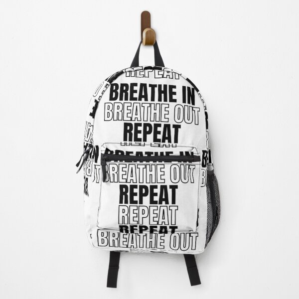 Item preview, Breath In Breath Out Repeat - for dark items designed and sold by 133DandC.