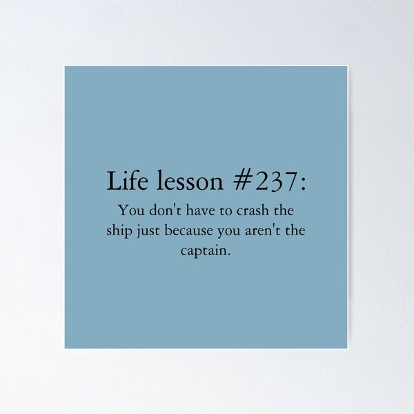 Life lesson quote  Life lesson quotes, Good life quotes, Lesson quotes