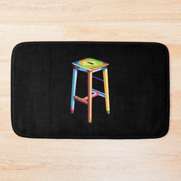 Item preview, WPAP PopArt Bench Design designed and sold by Rizky Dwi Aprianda.