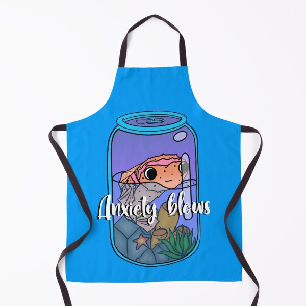 Item preview, Pufferfish Anxiety Blows designed and sold by LittleArtist013.