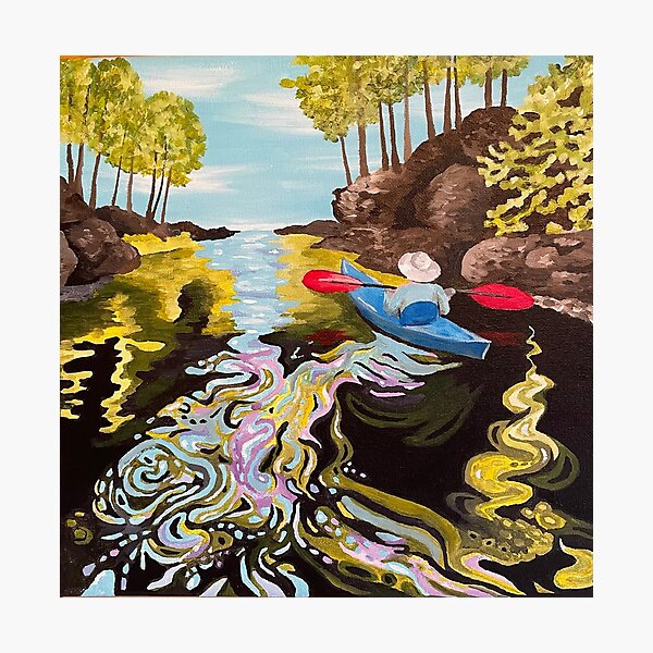 Item preview, Paddler’s Path designed and sold by KristinaThiex.