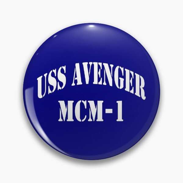Artikelvorschau, USS AVENGER (MCM-1) SHIP'S STORE entworfen und verkauft von militarygifts.