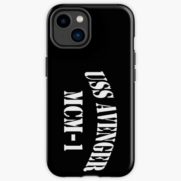 USS AVENGER (MCM-1) SHIP'S STORE iPhone Robuste Hülle