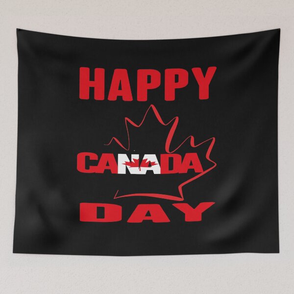 Item preview, Copy of Happy Canada Day Canada Day Kids Toddler T-Shirt designed and sold by thenewall.