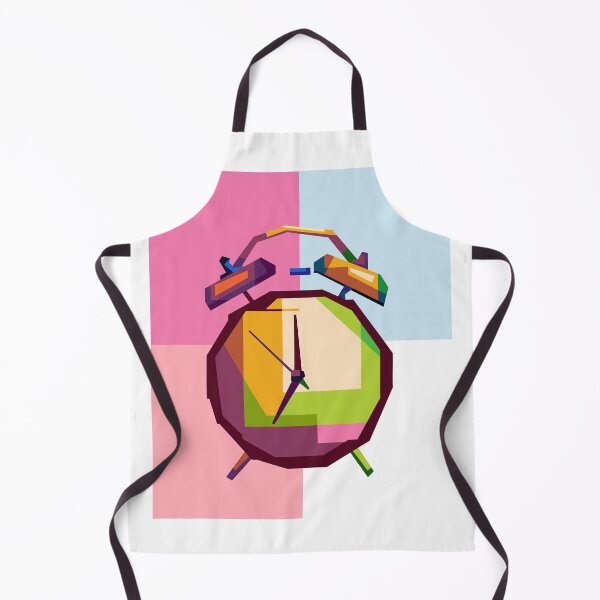 Item preview, PopArt WPAP Alarm Clock designed and sold by Rizky Dwi Aprianda.