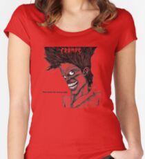 Bad music for Bad people Women's Fitted Scoop T-Shirt