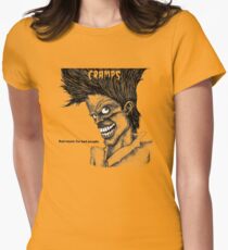 Bad music for Bad people Women's Fitted T-Shirt