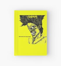 Bad music for Bad people Hardcover Journal