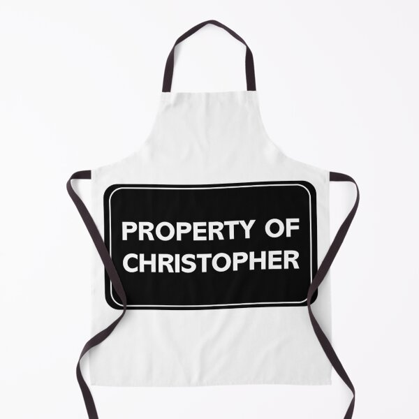 Item preview, Property of Christopher designed and sold by wessica.