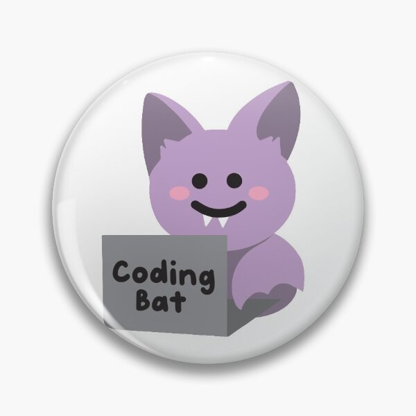 Item preview, Coding Bat designed and sold by Serena Ng.