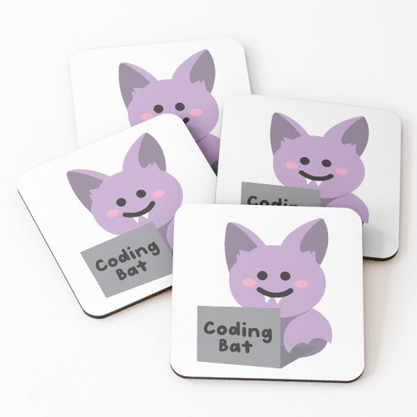 Item preview, Coding Bat designed and sold by Serena Ng.