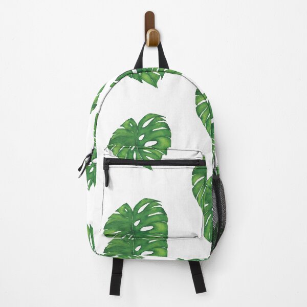 Item preview, Monstera leaf Watercolor painting designed and sold by AmyBlossomArt.