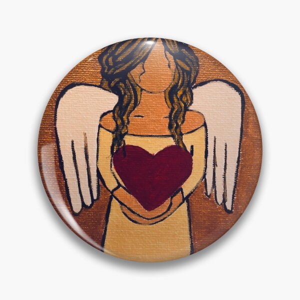 Item preview, Angel with a big heart ♥️  designed and sold by Suzgallery58.