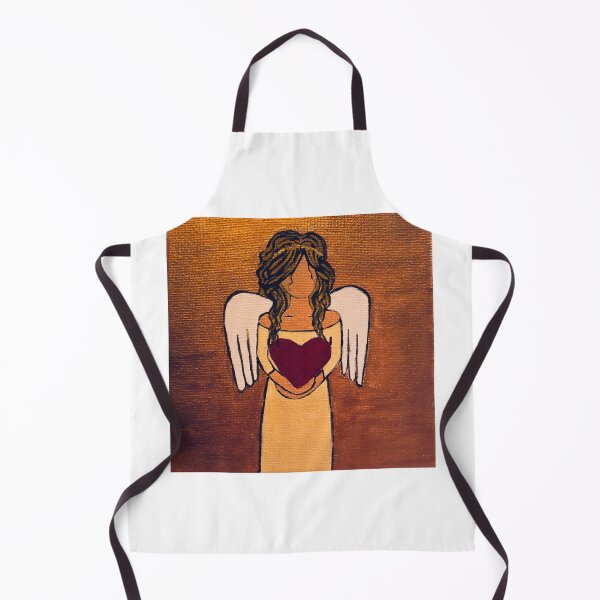 Item preview, Angel with a big heart ♥️ designed and sold by Suzgallery58.