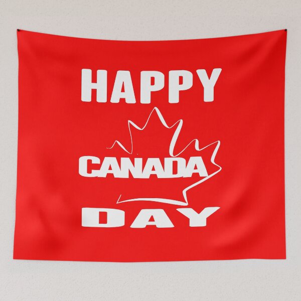 Item preview, Happy Canada Day Canada Day Kids Toddler T-Shirt designed and sold by thenewall.