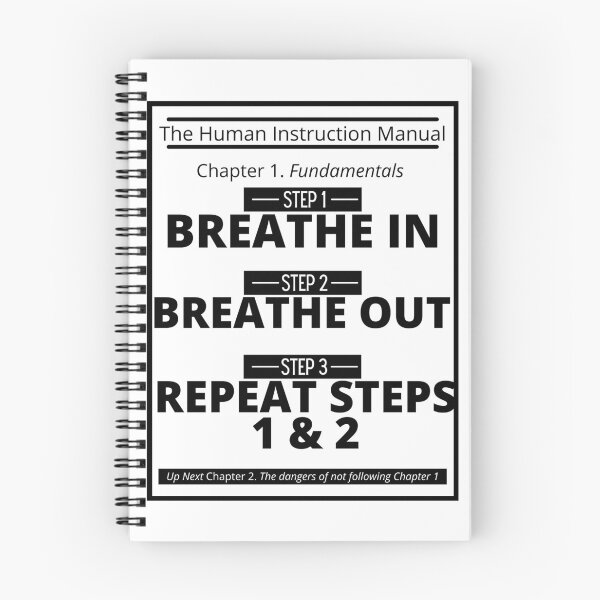 Item preview, Breathe In Breathe Out Repeat V2 designed and sold by 133DandC.
