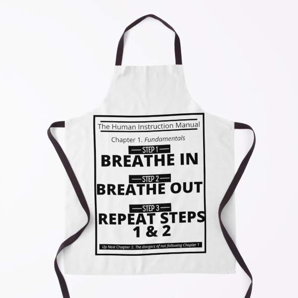 Item preview, Breathe In Breathe Out Repeat V2 designed and sold by 133DandC.