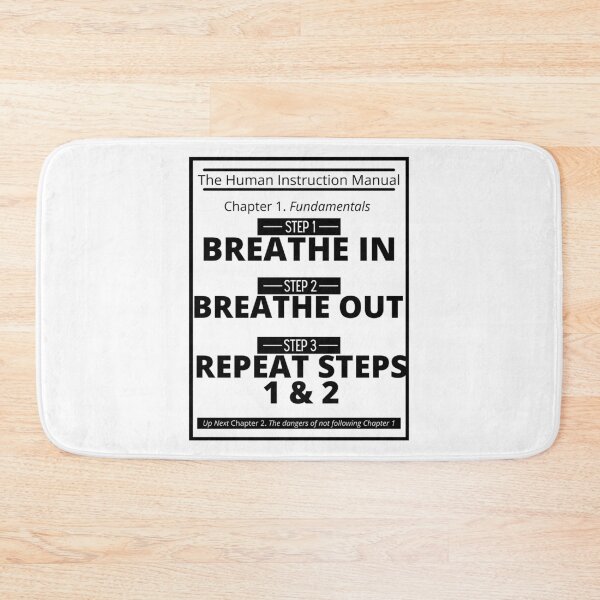 Item preview, Breathe In Breathe Out Repeat V2 designed and sold by 133DandC.