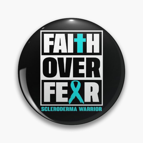 Item preview, Faith Over Fear Scleroderma Awareness designed and sold by Gillosina.