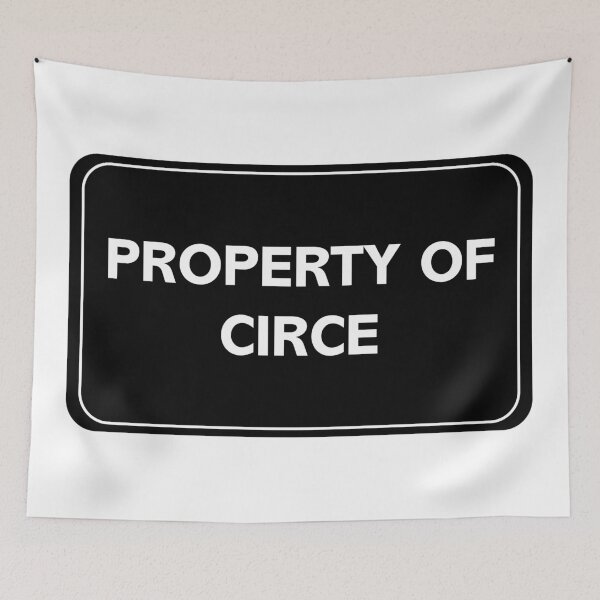Item preview, Property of Circe designed and sold by wessica.