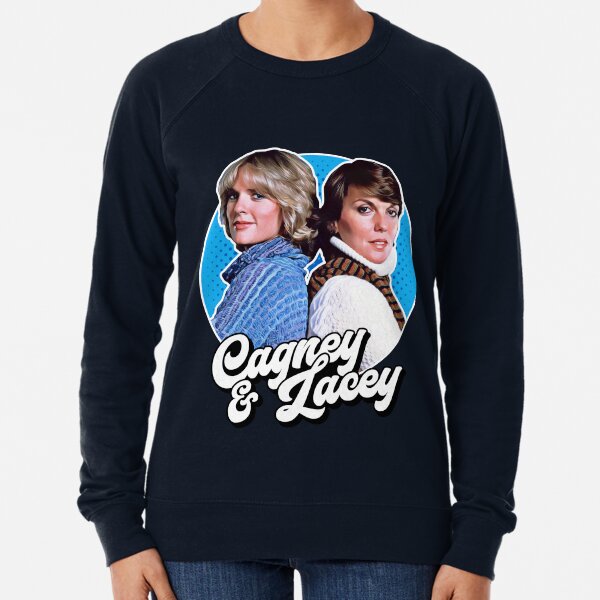 Vintage 90s Cagney & shops Lacey The Menopause Years TV Promo Sweatshirt Size XL