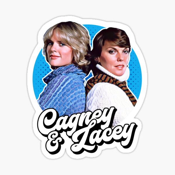 Item preview, Retro Cagney & Lacey Tribute designed and sold by acquiesce13.