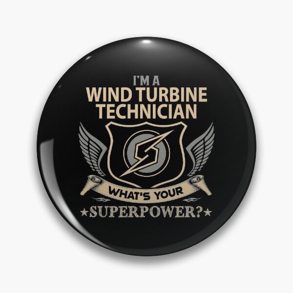 Item preview, Wind Turbine Technician T Shirt - Superpower Job Gift Item Tee designed and sold by choonhoven.