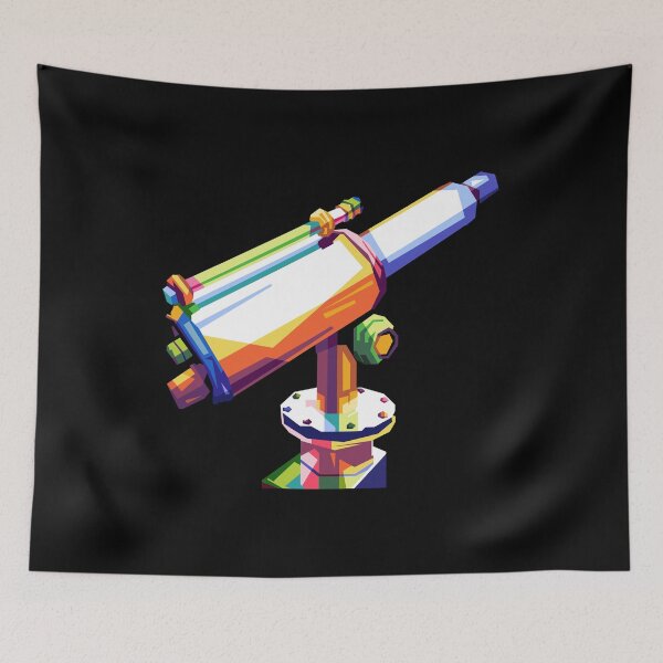 Item preview, Microscopio de galaxias PopArt WPAP designed and sold by Rizky Dwi Aprianda.