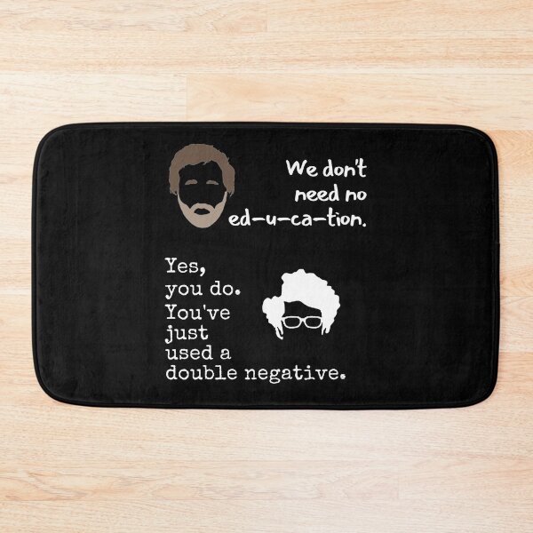 Item preview, You Just Used a Double Negative (The IT Crowd) designed and sold by StrideOrDie.