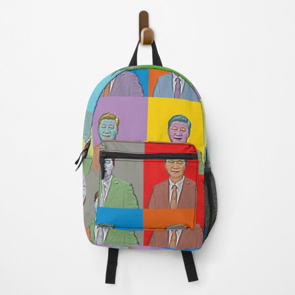 Item preview, Xi Jinping- Pop Art designed and sold by Pekapeka of NZ.