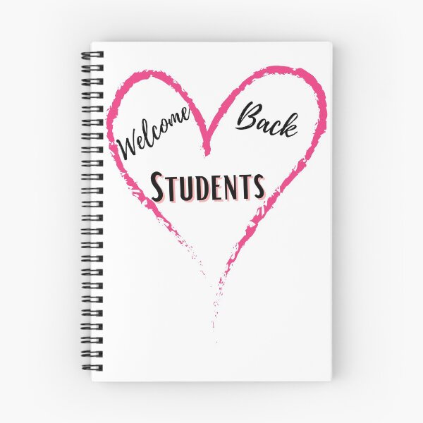 Item preview, Welcome Back Students designed and sold by Snapshots-Plus.